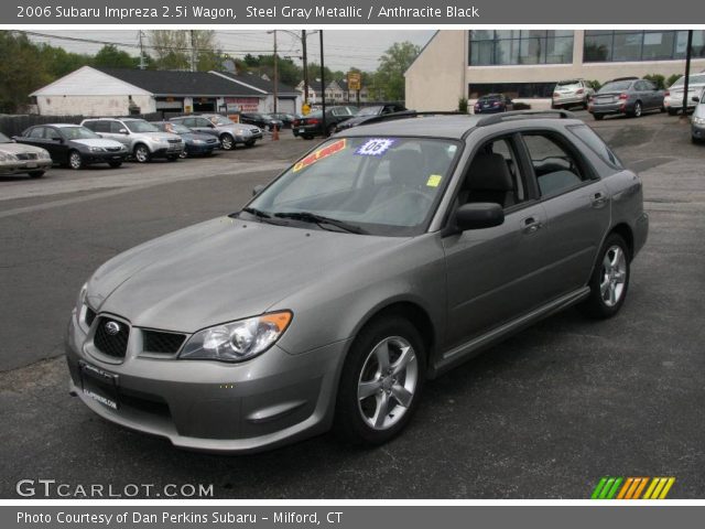 2006 Subaru Impreza 2.5i Wagon in Steel Gray Metallic