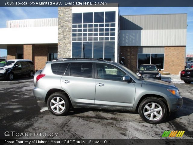 2006 Toyota RAV4 Limited 4WD in Everglade Metallic