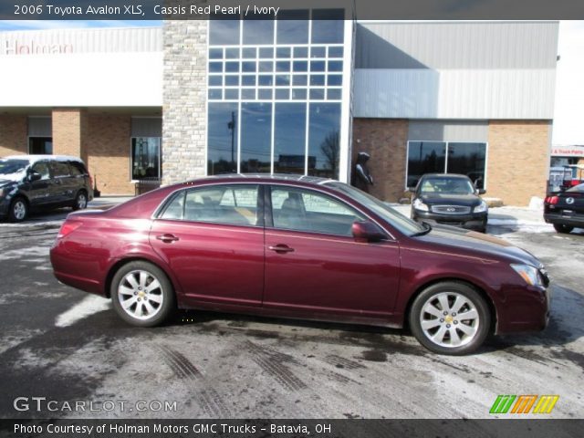 2006 Toyota Avalon XLS in Cassis Red Pearl