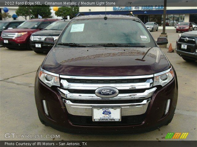 2012 Ford Edge SEL in Cinnamon Metallic
