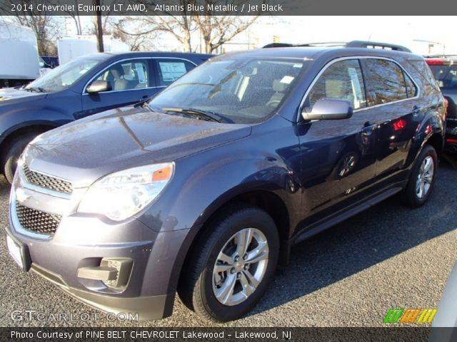 2014 Chevrolet Equinox LT AWD in Atlantis Blue Metallic