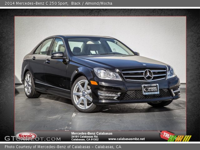 2014 Mercedes-Benz C 250 Sport in Black