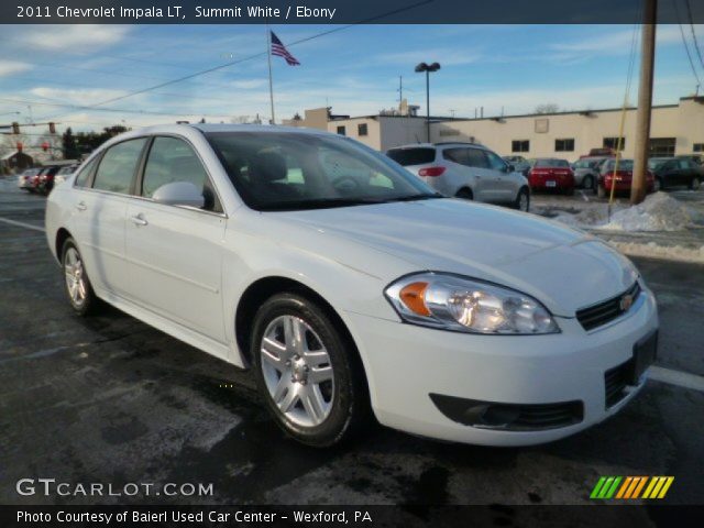 2011 Chevrolet Impala LT in Summit White
