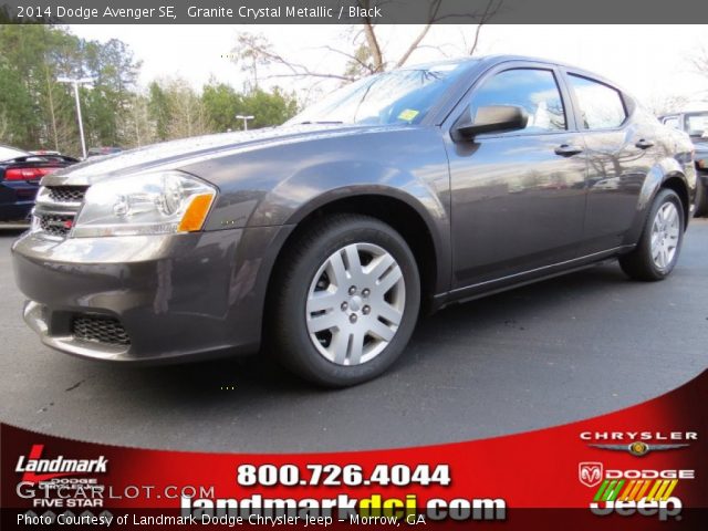 2014 Dodge Avenger SE in Granite Crystal Metallic