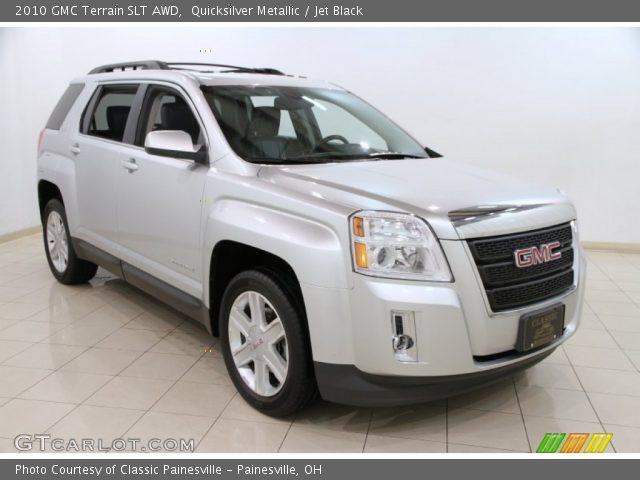 2010 GMC Terrain SLT AWD in Quicksilver Metallic