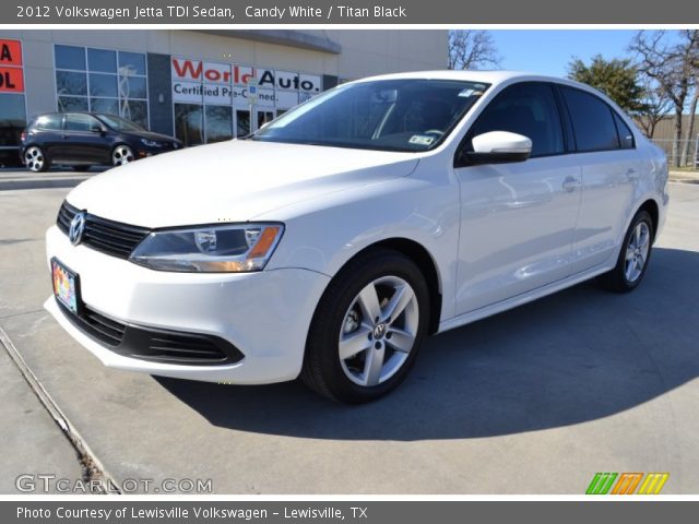 2012 Volkswagen Jetta TDI Sedan in Candy White