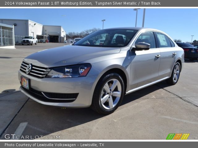 2014 Volkswagen Passat 1.8T Wolfsburg Edition in Tungsten Silver Metallic