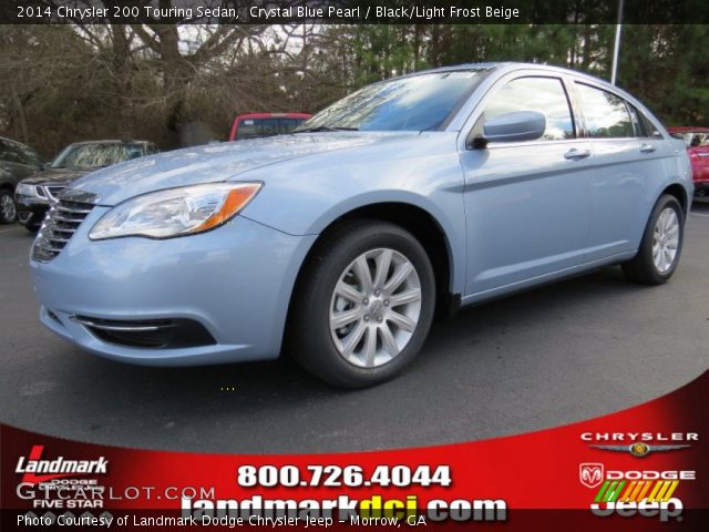 2014 Chrysler 200 Touring Sedan in Crystal Blue Pearl