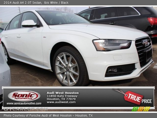 2014 Audi A4 2.0T Sedan in Ibis White