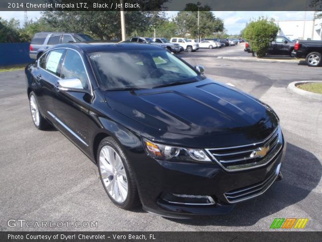 2014 Chevrolet Impala LTZ in Black