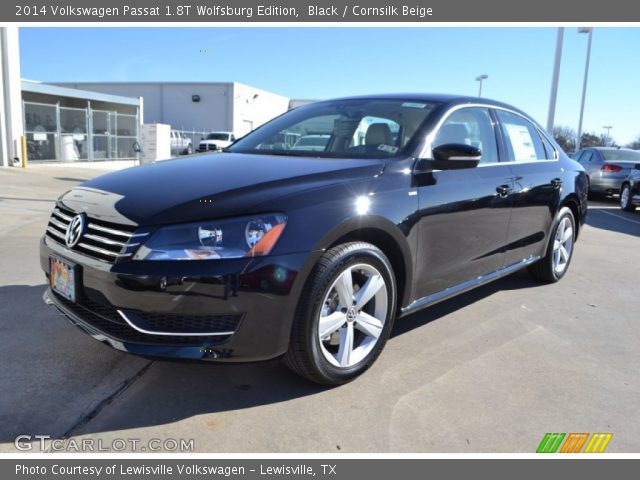 2014 Volkswagen Passat 1.8T Wolfsburg Edition in Black