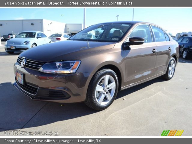 2014 Volkswagen Jetta TDI Sedan in Toffee Brown Metallic