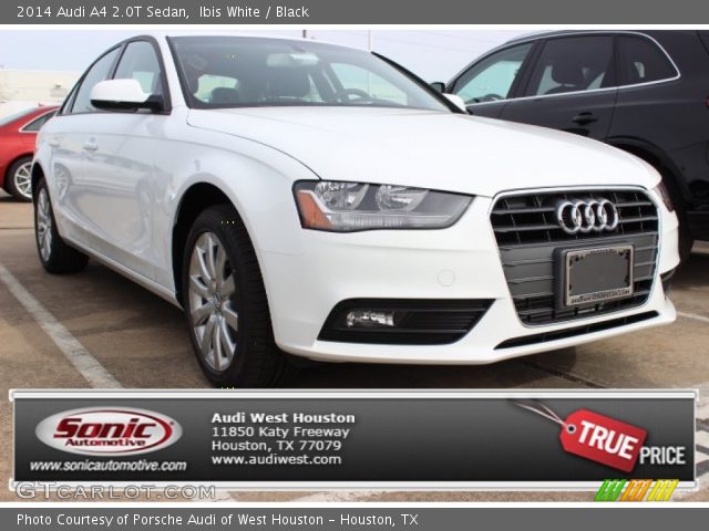 2014 Audi A4 2.0T Sedan in Ibis White