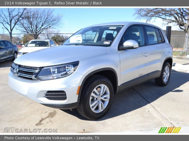 2014 Volkswagen Tiguan S in Reflex Silver Metallic