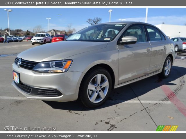 2014 Volkswagen Jetta TDI Sedan in Moonrock Silver Metallic