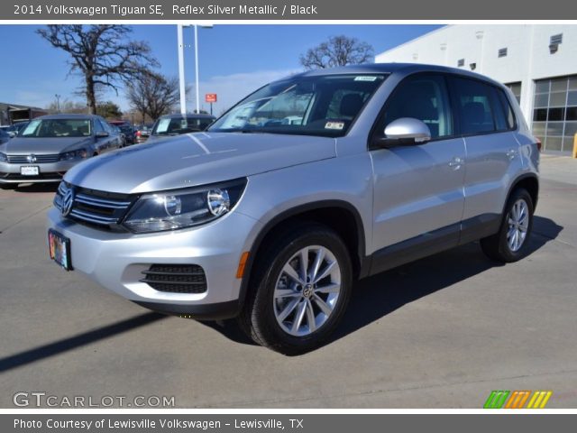 2014 Volkswagen Tiguan SE in Reflex Silver Metallic