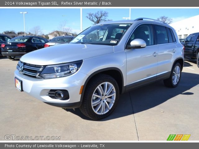 2014 Volkswagen Tiguan SEL in Reflex Silver Metallic