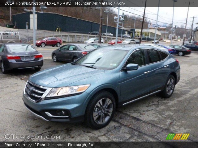 2014 Honda Crosstour EX-L V6 4WD in Mountain Air Metallic
