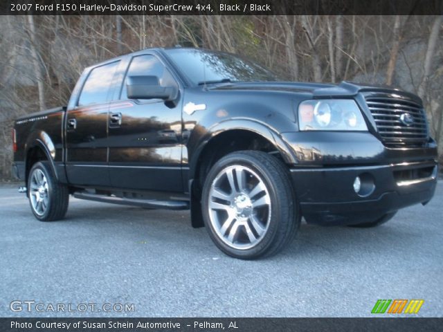 2007 Ford F150 Harley-Davidson SuperCrew 4x4 in Black