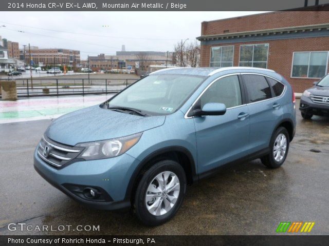 2014 Honda CR-V EX-L AWD in Mountain Air Metallic