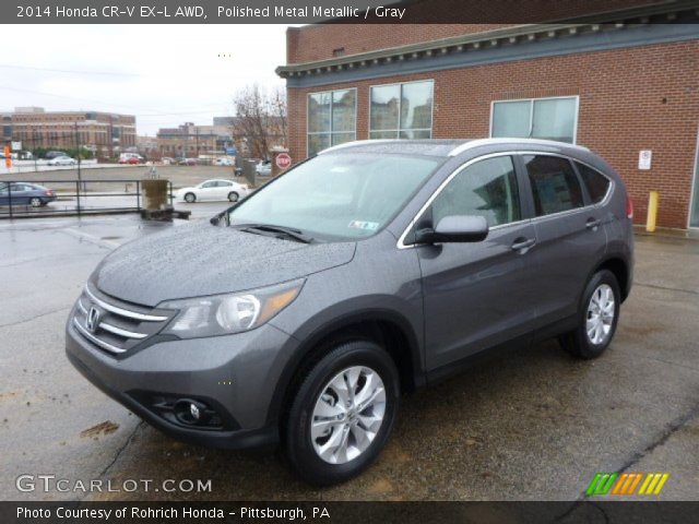 2014 Honda CR-V EX-L AWD in Polished Metal Metallic