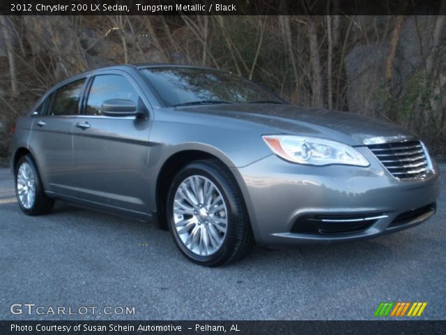 2012 Chrysler 200 LX Sedan in Tungsten Metallic