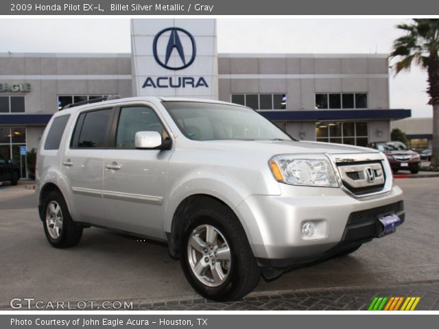 2009 Honda Pilot EX-L in Billet Silver Metallic