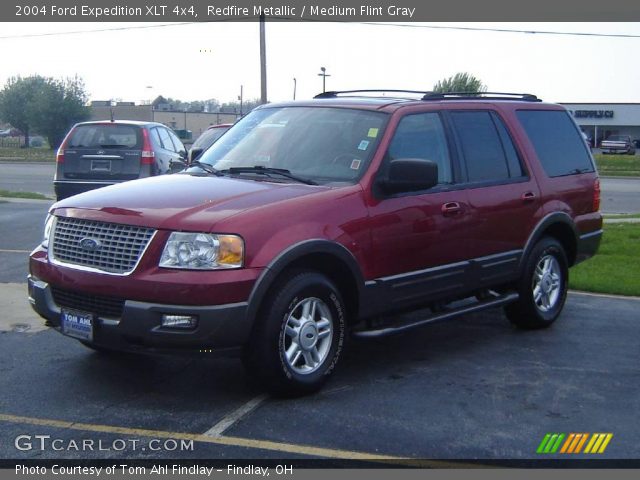 2004 Ford Expedition XLT 4x4 in Redfire Metallic