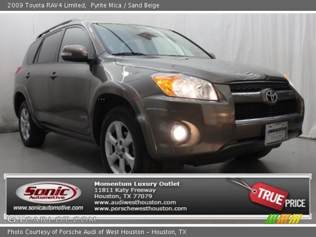 2009 Toyota RAV4 Limited in Pyrite Mica