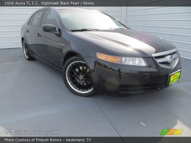 2006 Acura TL 3.2 in Nighthawk Black Pearl