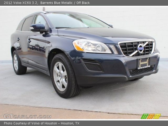 2012 Volvo XC60 3.2 in Barrents Blue Metallic