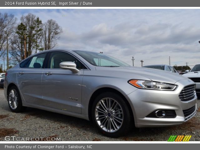 2014 Ford Fusion Hybrid SE in Ingot Silver