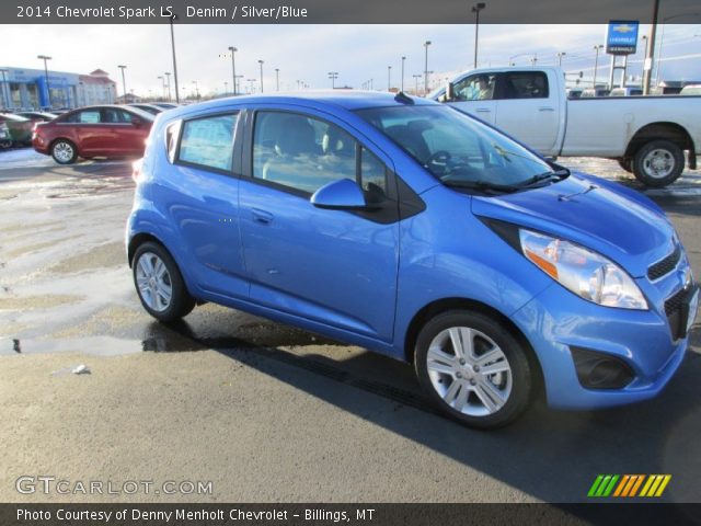 2014 Chevrolet Spark LS in Denim
