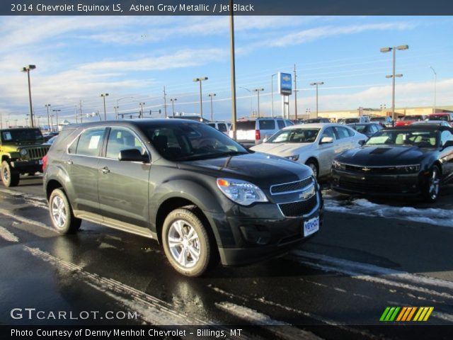 2014 Chevrolet Equinox LS in Ashen Gray Metallic