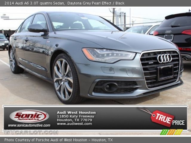 2014 Audi A6 3.0T quattro Sedan in Daytona Grey Pearl Effect