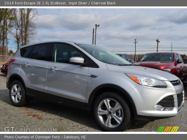 2014 Ford Escape SE 1.6L EcoBoost in Ingot Silver