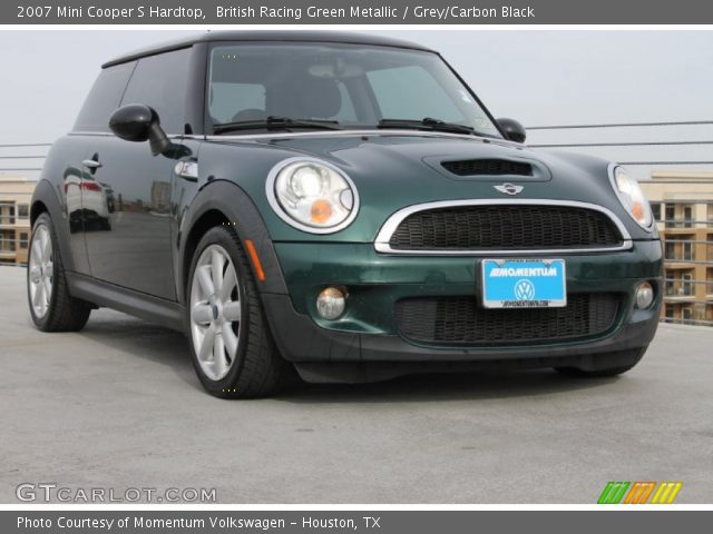 2007 Mini Cooper S Hardtop in British Racing Green Metallic