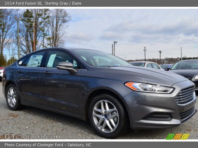 2014 Ford Fusion SE in Sterling Gray