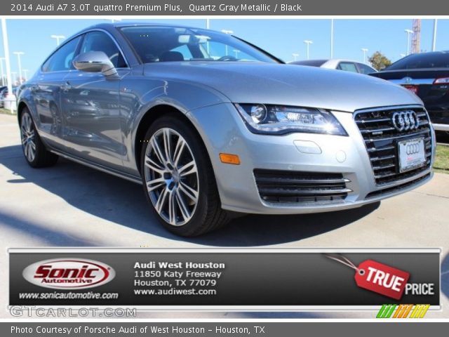 2014 Audi A7 3.0T quattro Premium Plus in Quartz Gray Metallic