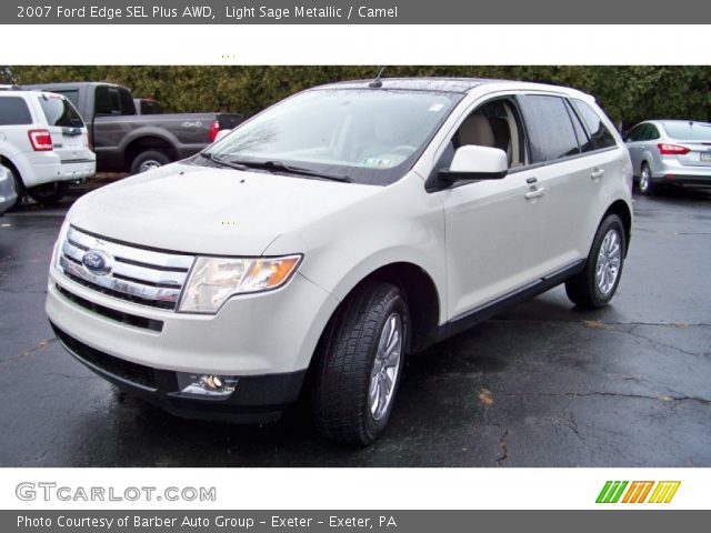 2007 Ford Edge SEL Plus AWD in Light Sage Metallic