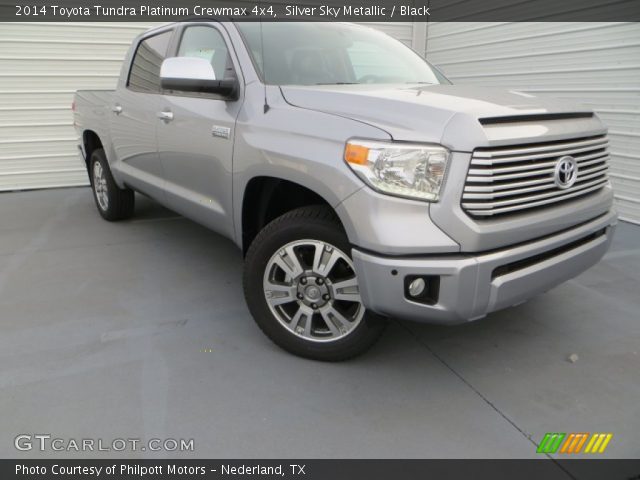 2014 Toyota Tundra Platinum Crewmax 4x4 in Silver Sky Metallic