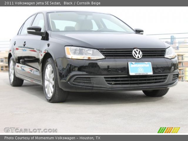 2011 Volkswagen Jetta SE Sedan in Black