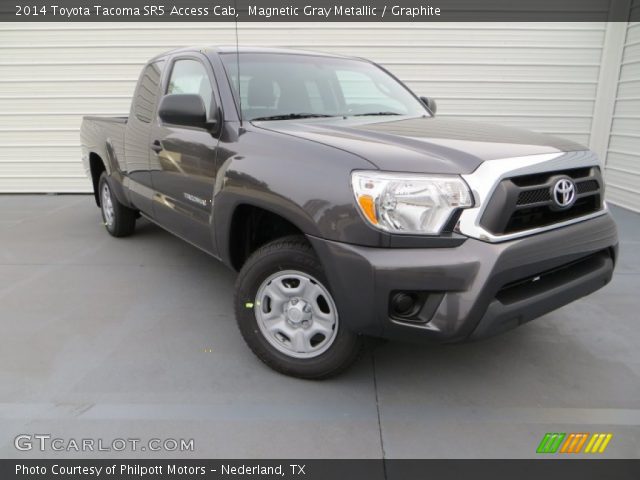 2014 Toyota Tacoma SR5 Access Cab in Magnetic Gray Metallic
