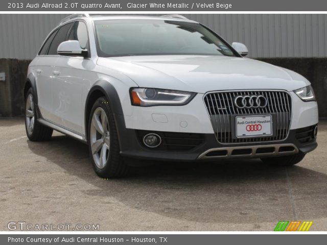 2013 Audi Allroad 2.0T quattro Avant in Glacier White Metallic