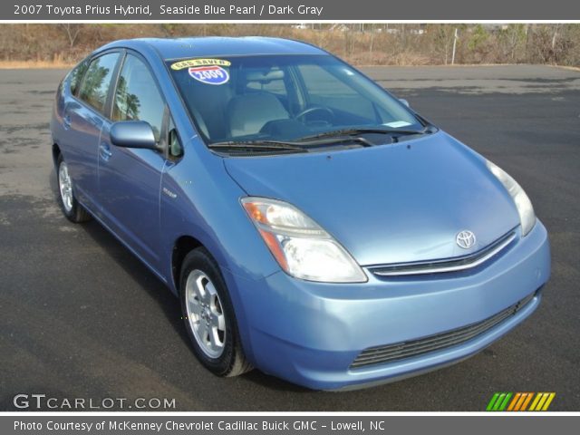 2007 Toyota Prius Hybrid in Seaside Blue Pearl