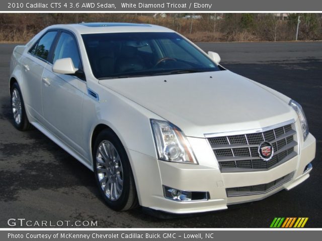 2010 Cadillac CTS 4 3.6 AWD Sedan in White Diamond Tricoat