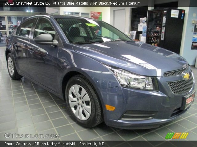 2013 Chevrolet Cruze LS in Atlantis Blue Metallic