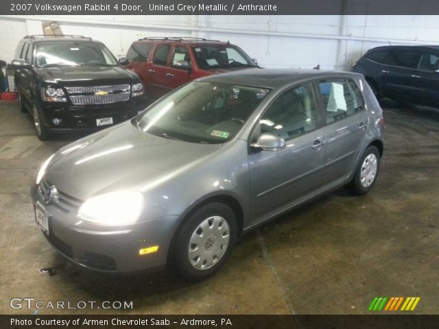 2007 Volkswagen Rabbit 4 Door in United Grey Metallic