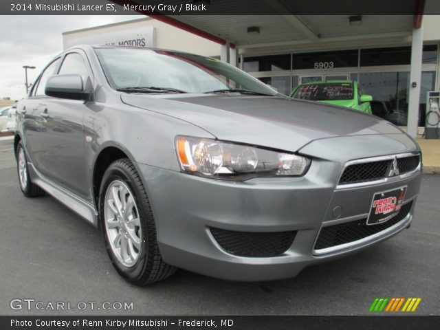 2014 Mitsubishi Lancer ES in Mercury Gray
