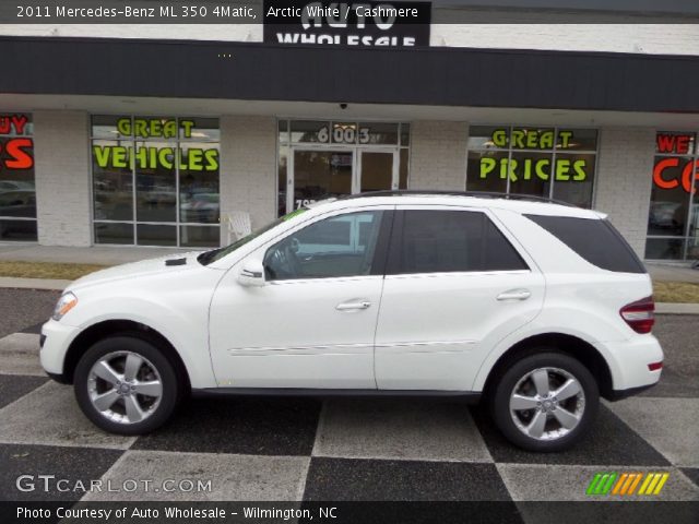2011 Mercedes-Benz ML 350 4Matic in Arctic White